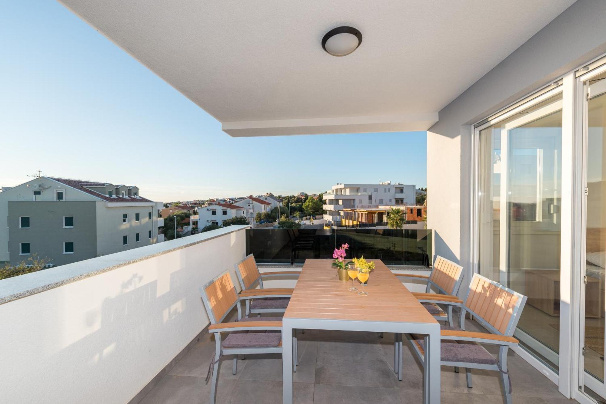 Villa Lena Luxury Apartments Novalja Quarto foto